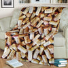 Wine Corks Premium Blanket - wine bestseller