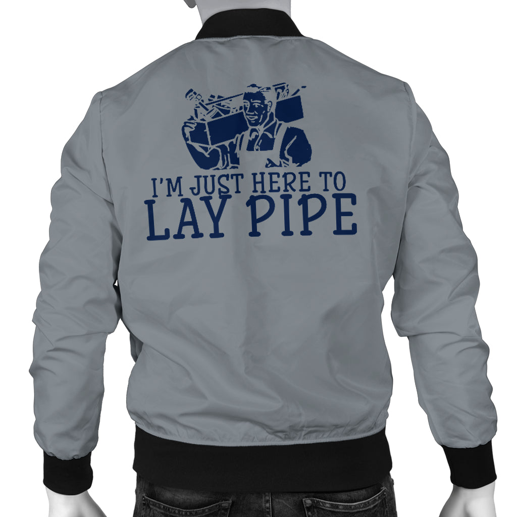 Lay Pipe Men's Bomber Jacket