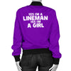 Lineman Girl Bomber Jacket