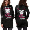 Sweetheart Pitbull Hoodie Dress