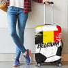 Belgium Soccer Luggage Cover