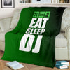 Eat Sleep DJ Premium Blanket