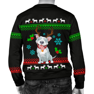 Reindeer Pit Men's Ugly Xmas Sweater