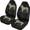 Life Is Better With A Pit Bull Car Seat Covers (set of 2)
