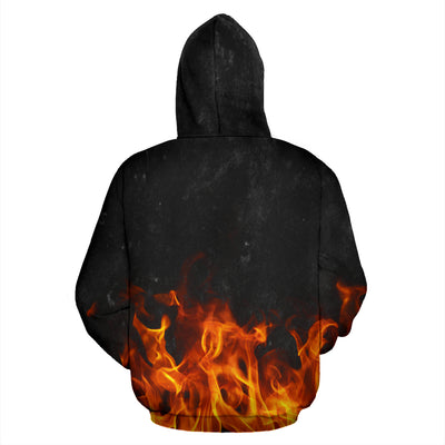 Firefighter Dad Hoodie