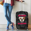 I'm A Bulldog Mom Luggage Covers