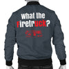 What The Firetruck Men's Bomber Jacket