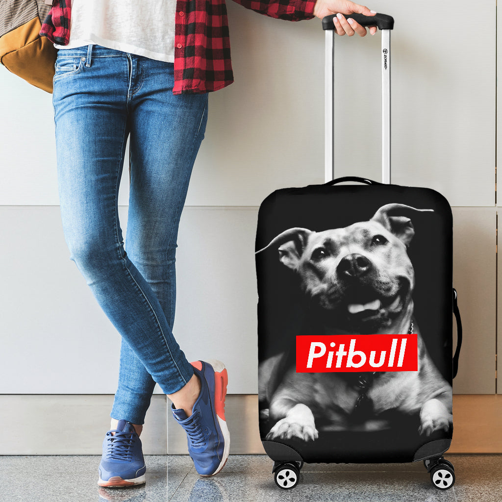 PItbull Luggage Cover