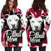 Pit face Pitbull Mom Women's Hoodie