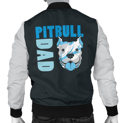 Pitbull Dad Bomber Jacket