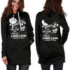 Love My Fireman To The Moon and Back Hoodie Dress