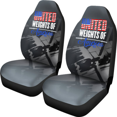 United Weights of America Car Seat Covers