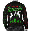 Let's Get Blitzen Men's Ugly Xmas Sweater