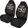 If I Can't Fix It Car Seat Covers (set of 2)