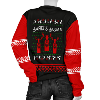 Santa's Squad Women's Ugly Xmas Sweater