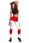 Reason Santa Has Naughty List Xmas Leggings