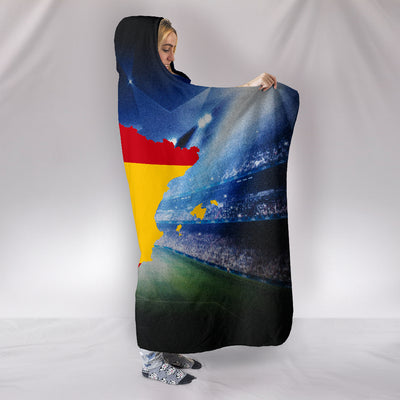 Espana Soccer Hooded Blanket