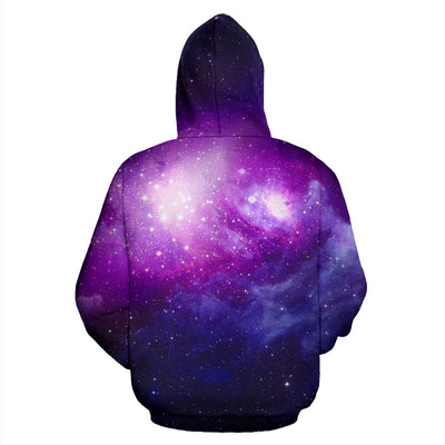 Galaxy Pug Hoodie