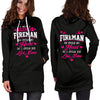 Amazing Fireman Hoodie Dress