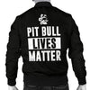 Pit Bull Lives Matter Men's Bomber Jacket