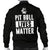 Pit Bull Lives Matter Men's Bomber Jacket