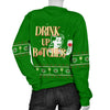 Drink Up Women's Ugly Xmas Sweater