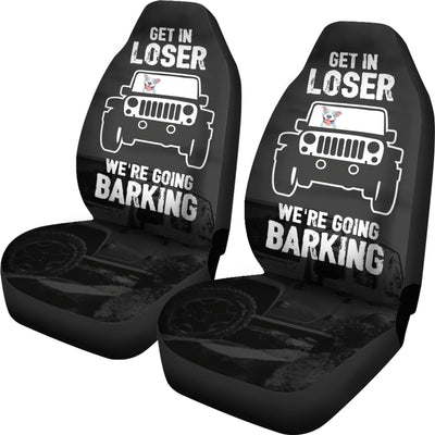 Get In Loser Pit Car Seat Covers (set of 2)
