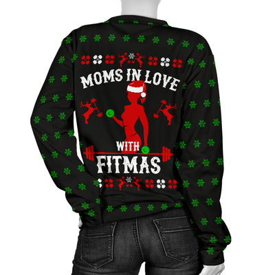 MILF Women's Ugly Xmas Sweater