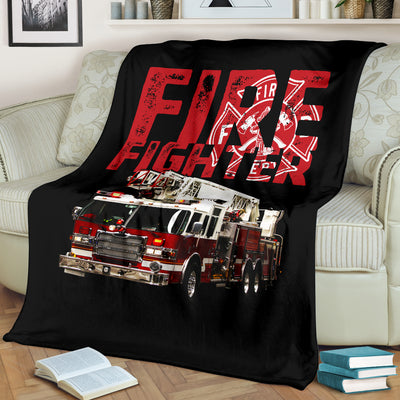 Fire Fighter Premium Blanket