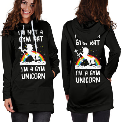 Gym Unicorn Hoodie Dress