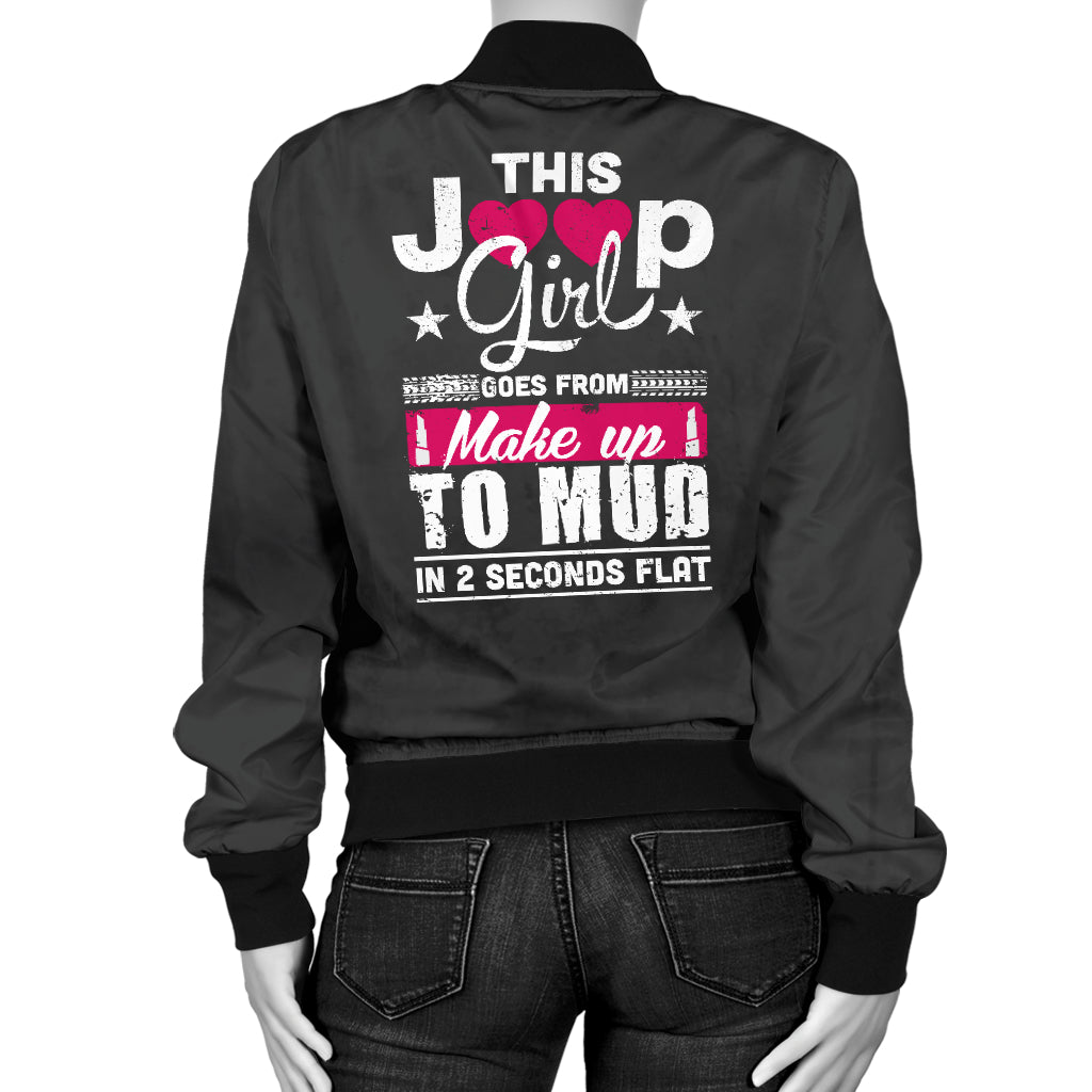 This J**P Girl Bomber Jacket