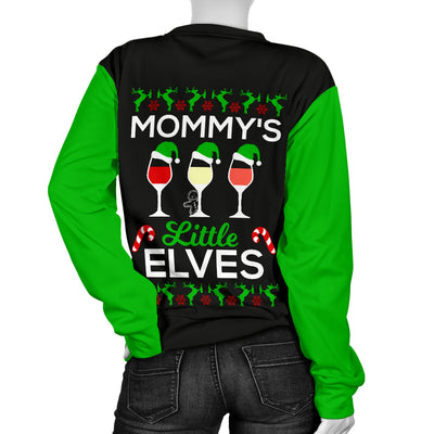Mommy's Little Elves Ugly Xmas Sweater