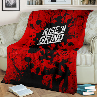 Rise N Grind Premium Blanket