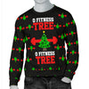 O Fitness Tree Men's Ugly Xmas Sweater