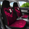 Love Pit Bull Car Seat Covers (set of 2)