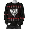 Wine Heart Women's Ugly Xmas Sweater