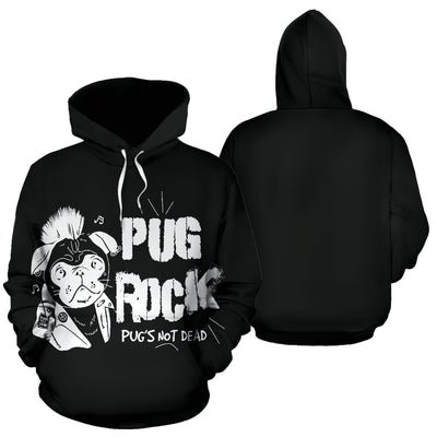 Pug Rock Hoodie