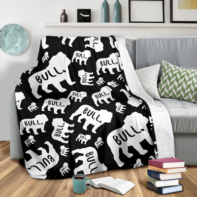 Bunch of Bull Premium Blanket