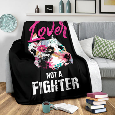 Lover Not A Fighter Premium Blanket