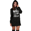 Love My Fireman To The Moon and Back Hoodie Dress