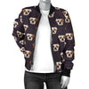 Bulldog Face Bomber Jacket