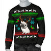 Reindeer Pug Men's Ugly Xmas Sweater