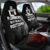 Plumber Positions Car Seat Covers (set of 2)
