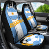 Argentina Soccer Car Seat Covers