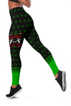 Holiday Lifting Team Xmas Leggings