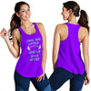 And She Lifted Happily Ever After Women's Racerback Tank