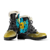 Sunflower Pit Womens Faux Fur Leather Boots