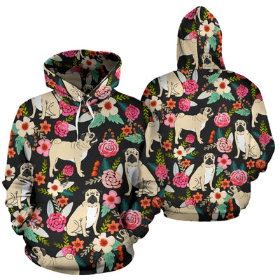 Spring Pugs Hoodie