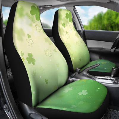 Faded Clovers Car Seat Covers (set of 2)