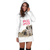 Pug Lover Hoodie Dress